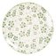 Jídelní talíř GREEN ORNAMENT