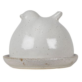 Porcelánová máselnička BIRD