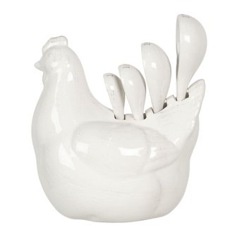 Dolomitový stojánek na odměrky CHICKEN