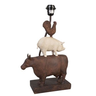 Noha ke stolní lampě