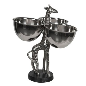 Hliníková trojmiska GIRAFFE