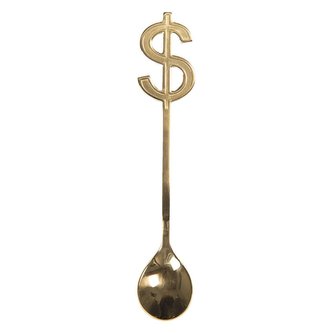 Dezertní lžička DOLLAR SIGN