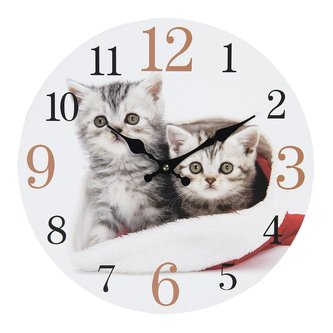 Nástěnné hodiny CATS