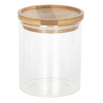 Skleněná dózička