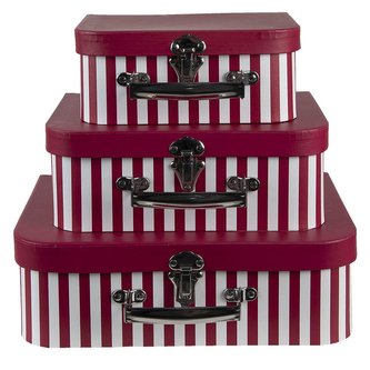 Sada tří kufříků