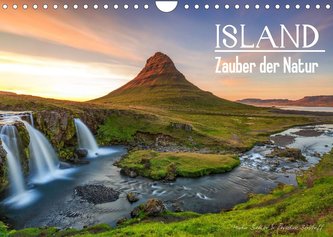 ISLAND - Zauber der Natur (Wandkalender 2022 DIN A4 quer)