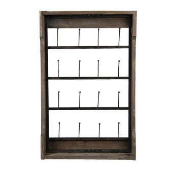 Nástěnný držák na hrníčky