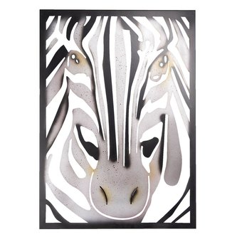 Nástěnná dekorace ZEBRA
