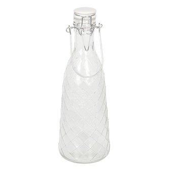 Láhev s patentním uzávěrem