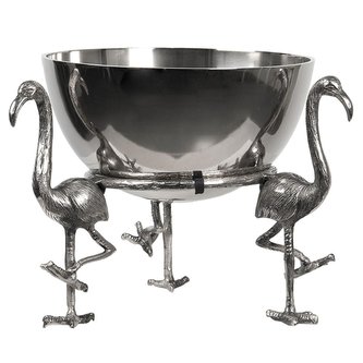 Hliníková mísa na punč FLAMINGO
