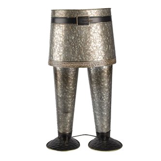 Kovový stojan na květináč