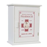 Dřevěná lékárnička