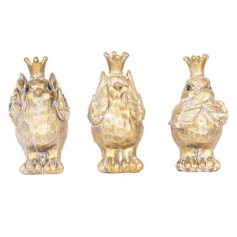 Tři ptáčci NO EVIL