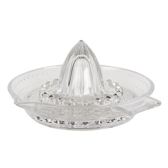 Skleněný lis na citrusy