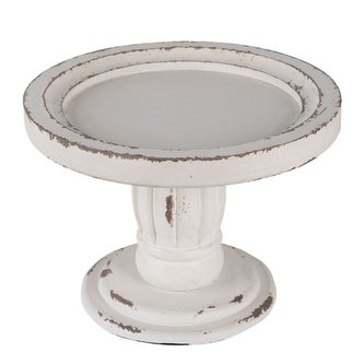 Dřevěný etažér Ø 24*18 cm