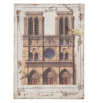 Obraz na plátně PARIS NOTRE DAME