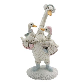 Kachna s kachňátky