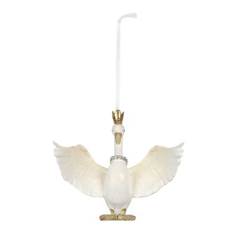 Závěsná labuť s korunkou