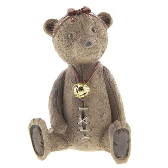 Medvědí slečna s mašlí