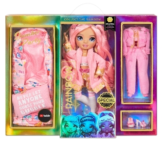 Rainbow High Pyžamová párty - Brianna Dulce