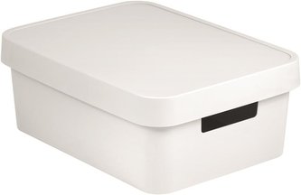 Box Curver Infinity 11L s víkem bílý