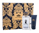 Dolce&Gabbana K toaletní voda 100 ml + balzám po holení 50 ml + toaletní voda 10 ml