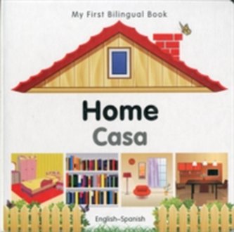 My First Bilingual Book - Home - English-spanish