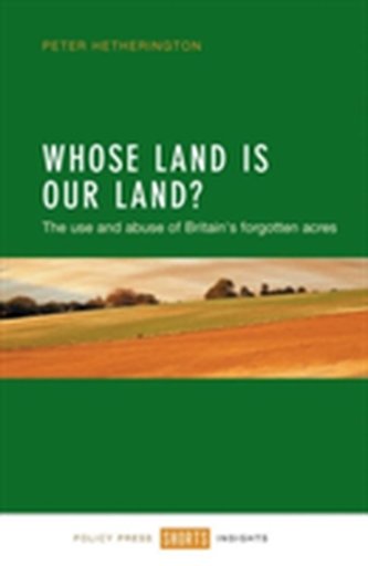 Whose Land Is Our Land?
