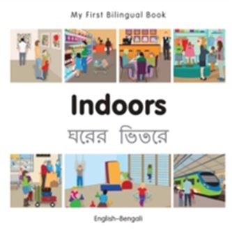 My First Bilingual Book -  Indoors (English-Bengali)