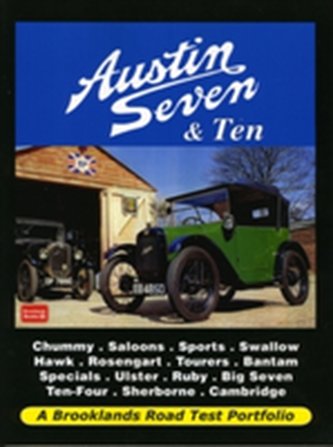Austin Seven and Ten Road Test Portfolio
