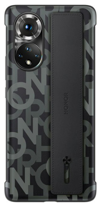 Honor 50 PU Case, Black