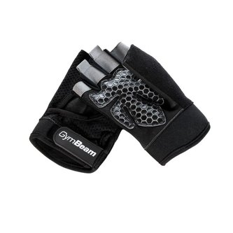 Fitness rukavice Grip black - GymBeam - Velikost XXL