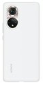 Honor 50 Silicone Rubber Case, White