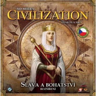 Civilization/Sláva a bohatství (rozšíření) - Společenská hra