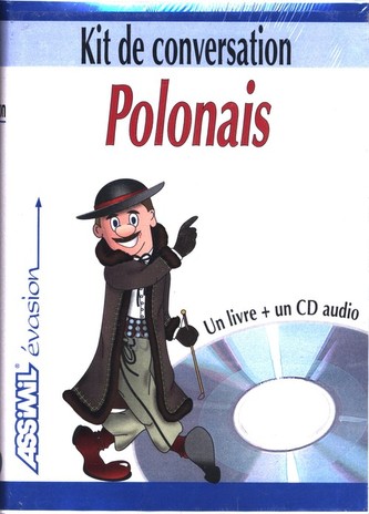 Kit de conversation Polonais livre + CD audio