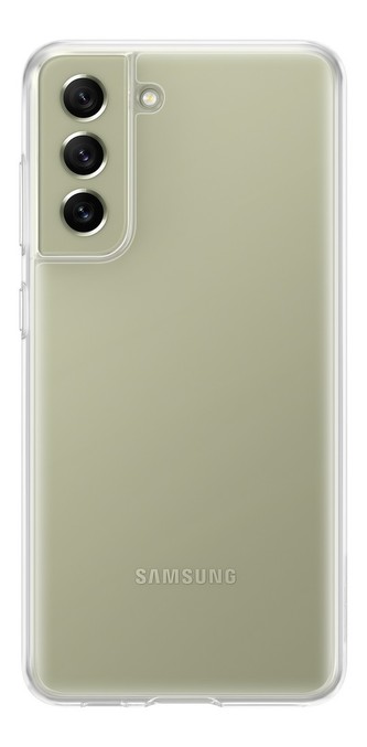 Samsung EF-QG990CT Premium Clear Cover S21 FE