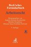Beck'sches Formularbuch Arbeitsrecht