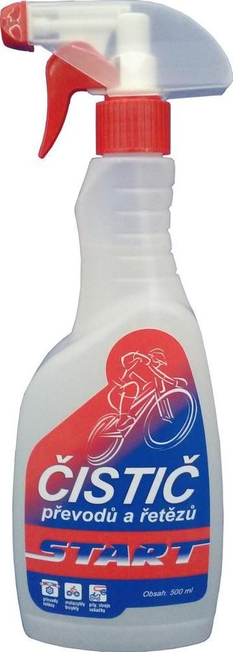 Čistič převodů a řetězů 500 ml START