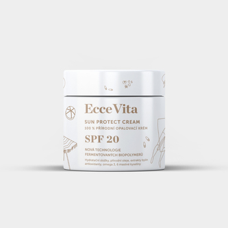 Ecce Vita Opalovací krém Sun Protect SPF 20 200 ml woman
