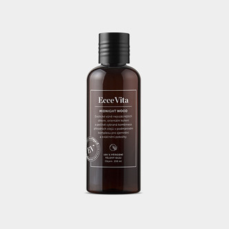 Ecce Vita Pěsticí a masážní olej Midnight Wood 200 ml unisex