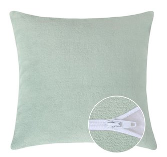 Povláček MIKRO jednobarevný - UNI mint - 40x40 cm