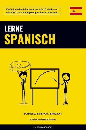 Lerne Spanisch - Schnell / Einfach / Effizient