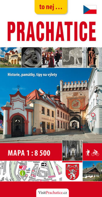 Prachatice - kapesní průvodce/česky