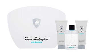 Lamborghini Essenza toaletní voda 125 ml + balzám po holení 150 ml + sprchový gel 150 ml