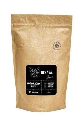 Nekáva Original - pražený ječmen bez kofeinu BIO 500 g