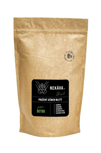 Nekáva Pro detox - pražený ječmen se směsí bylinek BIO 100 g