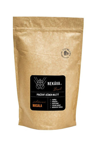 Nekáva Zahřívací masala - pražený ječmen se směsí koření BIO 100 g