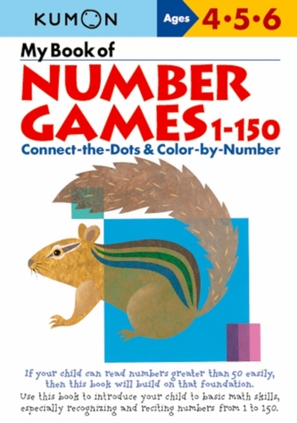 My Book Of Number Games 1-150