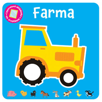 Farma - Leporelová skládanka se zrcátkem