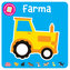 Farma - Leporelová skládanka se zrcátkem